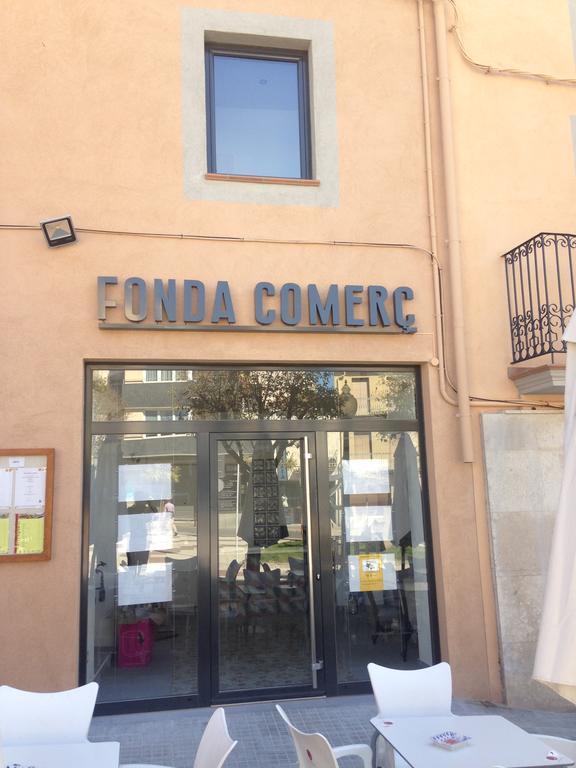 Apartaments Fonda Comerc Torroella de Montgrí Kültér fotó